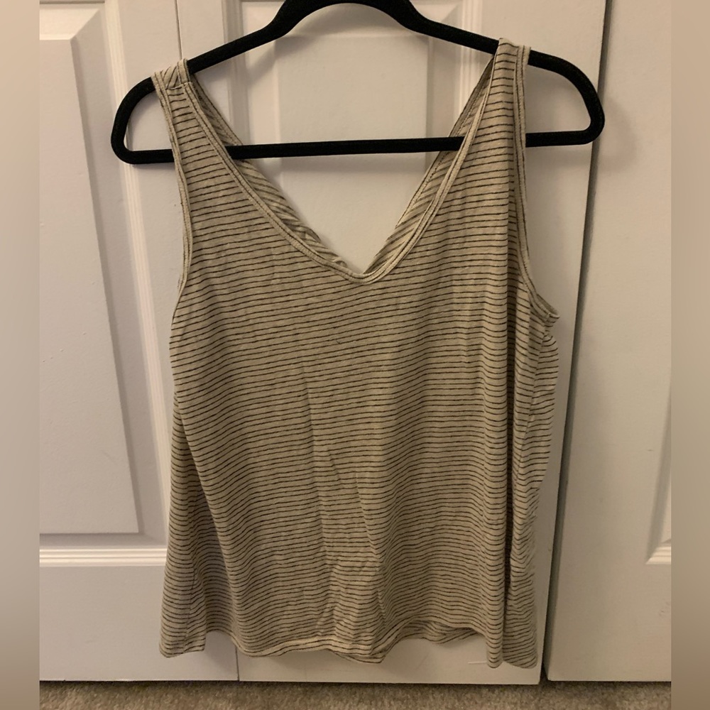 Striped Tank Top - Picture 2 of 2